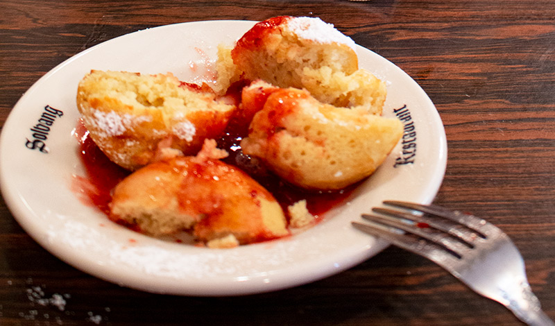 solvang restaurant aebleskivers donuts