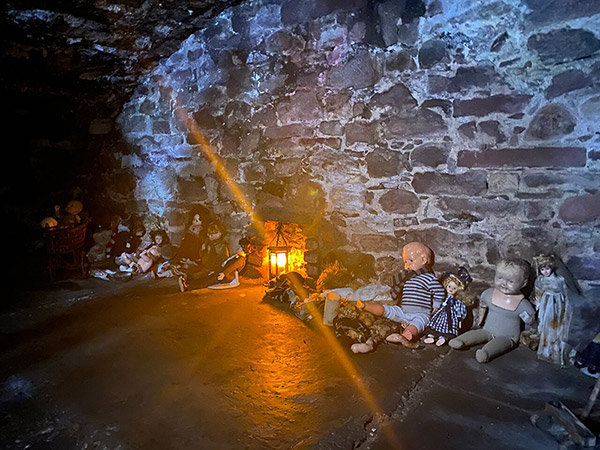 Evening Edinburgh Underground Closes Tour